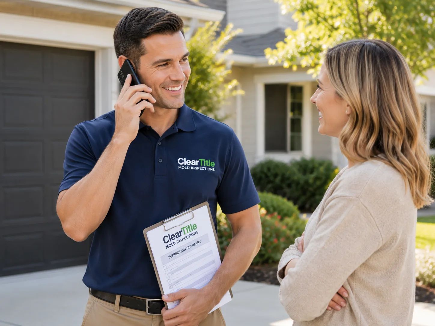 Mold Inspection For Home Sale Garnavillo, IA FAQs